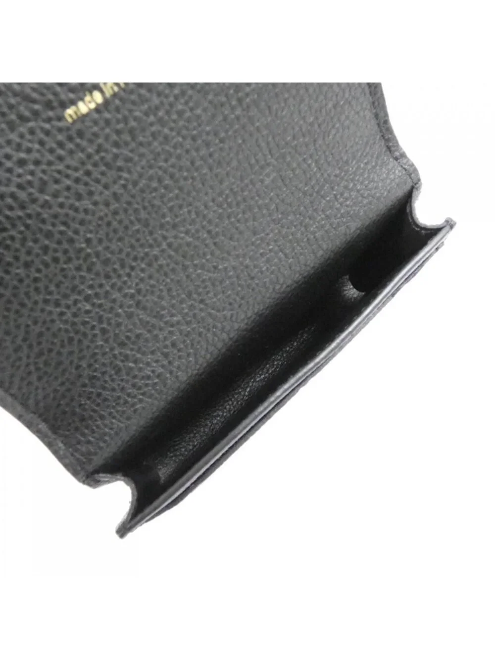 Louis Vuitton Monogram Empreinte Amberop Business Card Holder Case